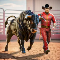 Bull Fighting Game: Angry Bull