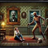 Scary Family Survival Escape